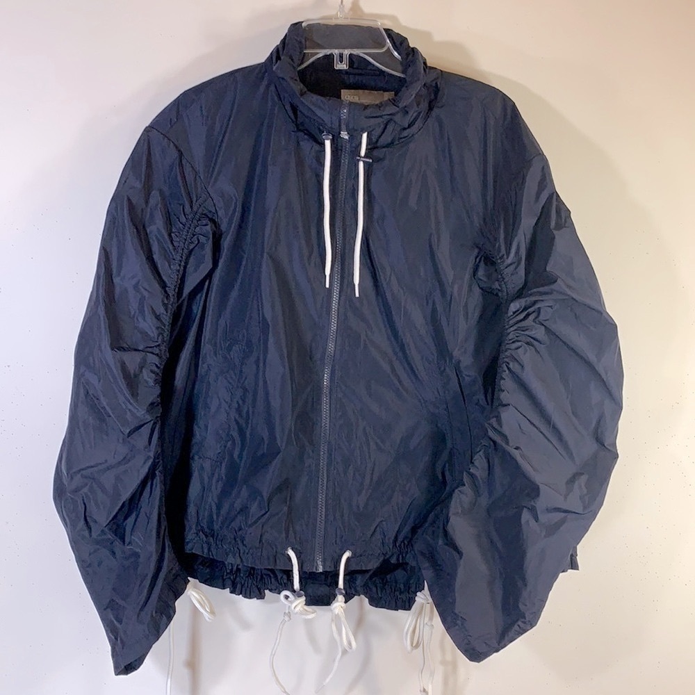 NEW! ASOS Boho Black Oversized Full Zip Drawstring Jacket. 0.